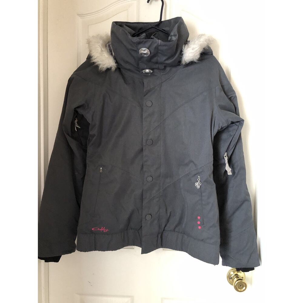 Oakley Gretchen Bleiler Signature Series Snowboard Ski Jacket W’s Size SP